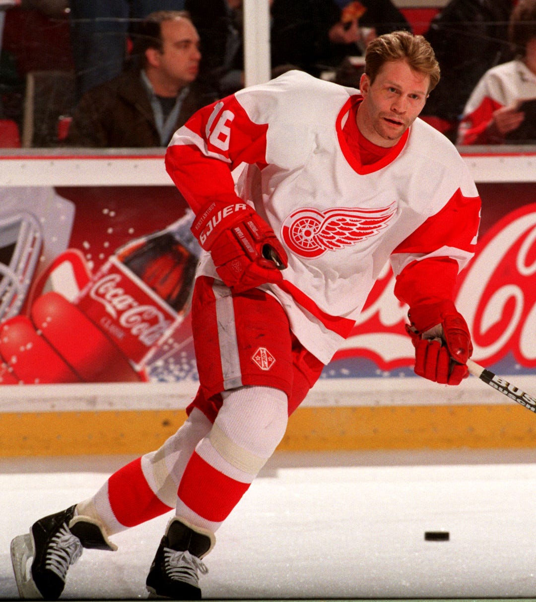 detroit red wings military jersey